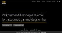 Desktop Screenshot of jeudan.dk
